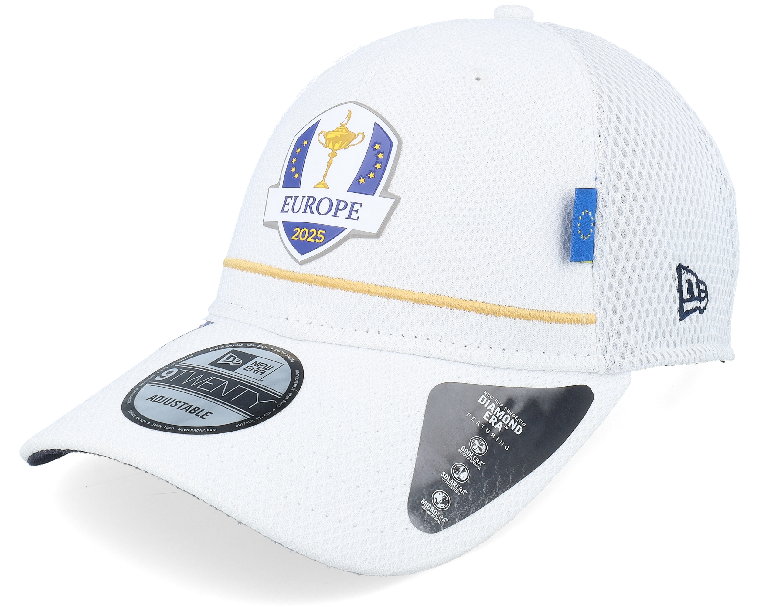 Rep Sun 9SEVENTY Ss Ryders Cup 25 White Trucker - New Era