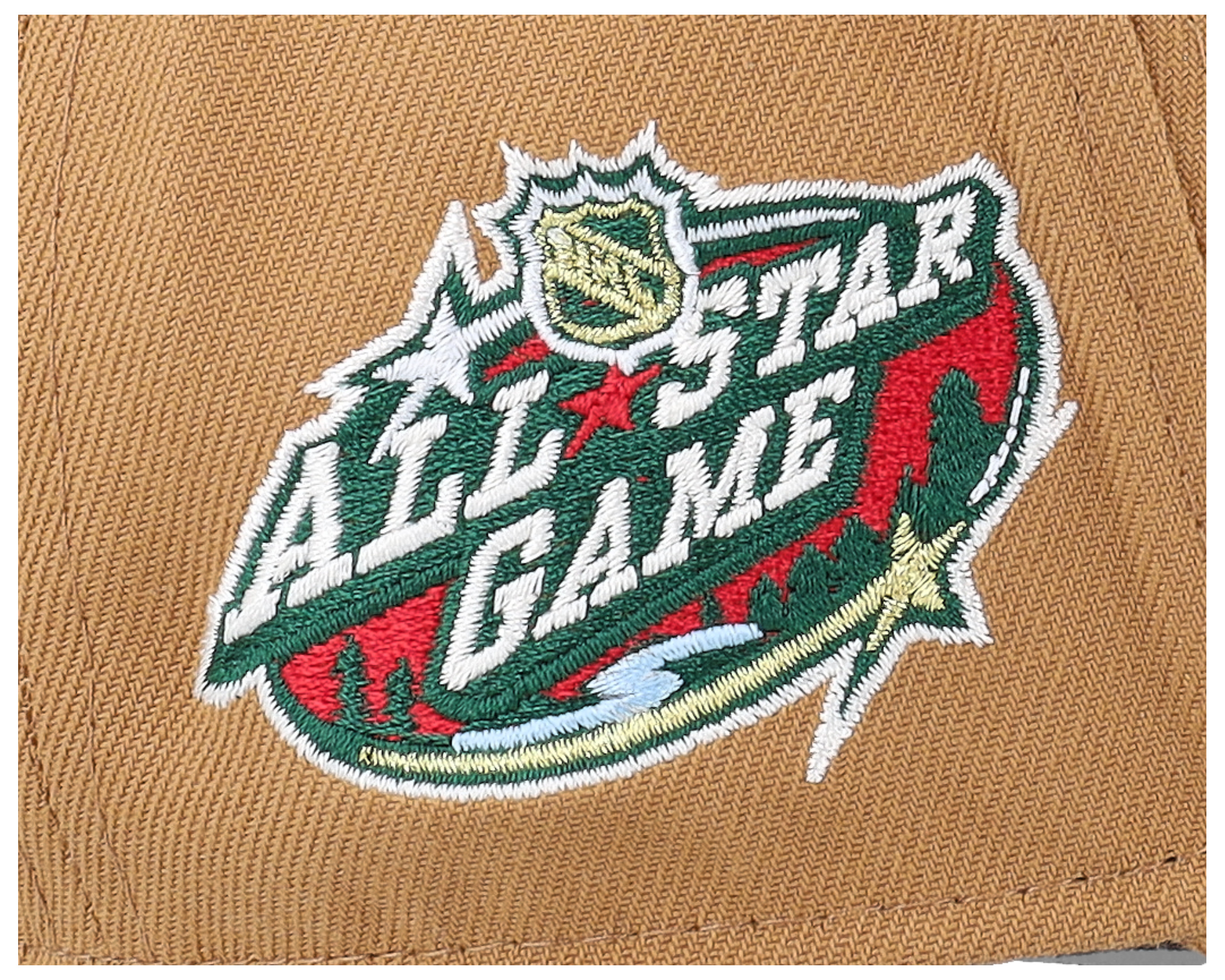 Hatstore Exclusive x Minnesota Wild All Star Game 9SEVENTY Bronze