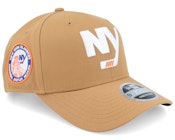 Hatstore Exclusive x New York Islanders Inaugural 21 9SEVENTY Bronze Adjustable