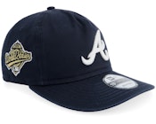 Atlanta Braves Championship 19TWENTY Golfer Navy A-frame