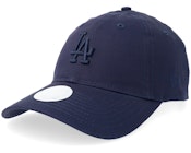 Los Angeles Dodgers Womens League Essential Midi 9TWENTY Navy Adjustable