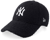 New York Yankees Winter Borg 9FORTY Black/White Adjustable