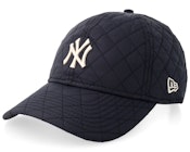 New York Yankees Quilted 9TWENTY Navy Adjustable