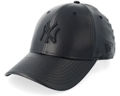 New York Yankees PU 9FORTY M-crown Black Adjustable
