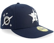 Houston Astros Planet Icon 59FIFTY Navy Fitted