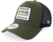 Ne Patch A-frame Dark Green Trucker