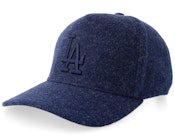 Los Angeles Dodgers Melton E-frame Dark Blue Adjustable