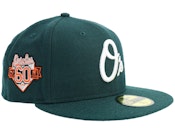Baltimore Orioles Img Seasonal Aoe 59FIFTY Balo Dark Green Fitted