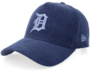 Detroit Tigers Corduroy Navy A-Frame Adjustable