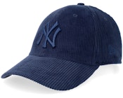 New York Yankees Corduroy 9FORTY M-Crown Navy Adjustable
