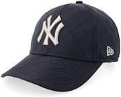 Kids New York Yankees Quilted 19FORTY Black Adjustable
