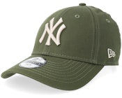 New York Yankees League Essential 9FORTY Olive/Stone Adjustable