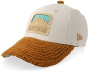 Child Outdoor 9FORTY Stone/Brown Adjustable