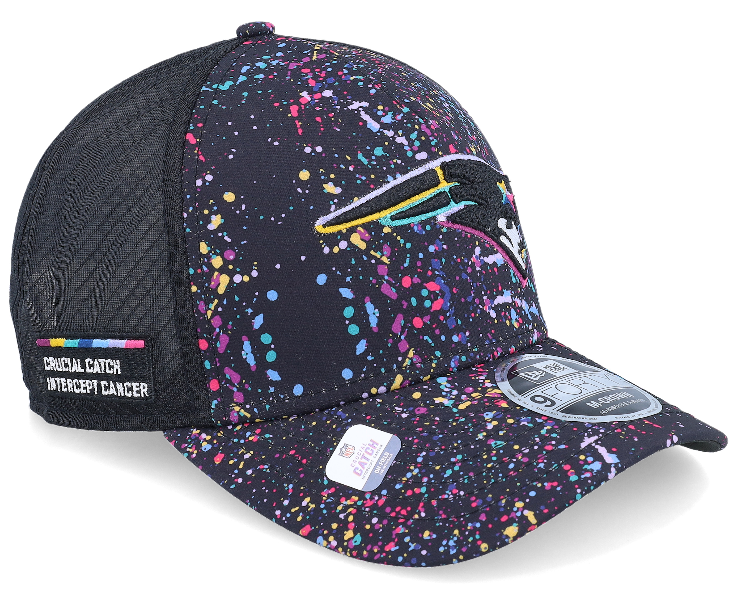 Pittsburgh Steelers NFL Crucial Catch 9FORTY A-Frame Trucker