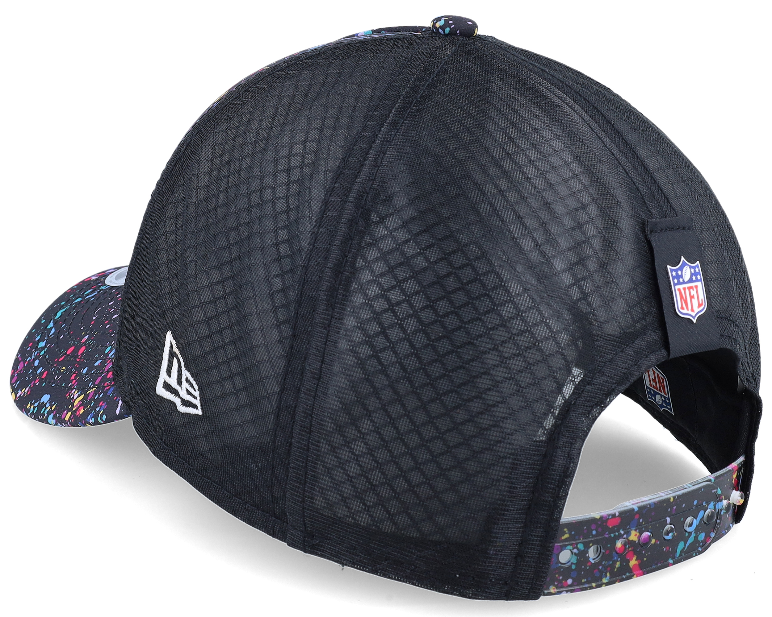 Las Vegas Raiders NFL Crucial Catch 9FORTY A-Frame Trucker