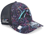 Carolina Panthers NFL Crucial Catch 9FORTY A-Frame Trucker