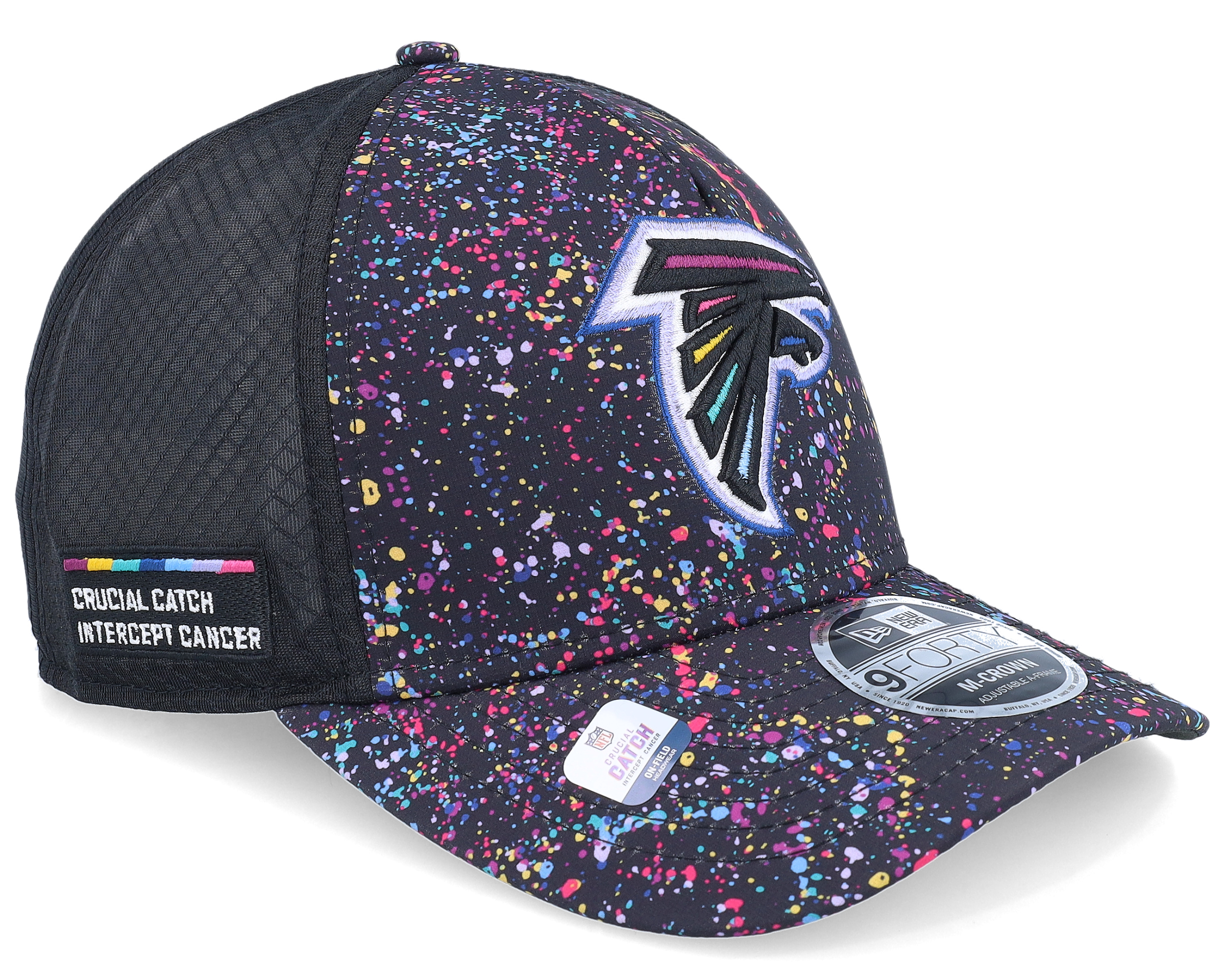 Las Vegas Raiders NFL Crucial Catch 9FORTY A-Frame Trucker