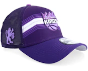 Sacramento Kings NBA City Edition 9FORTY A-frame Trucker