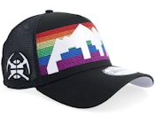 Denver Nuggets NBA City Edition 9FORTY A-frame Trucker