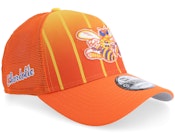 Charlotte Hornets NBA City Edition 9FORTY Orange Trucker
