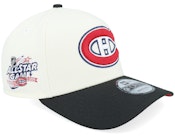 Hatstore Exclusive x Montreal Canadiens All Star Game 9FORTY Chome/Black A-Frame Adjustable