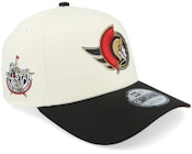Hatstore Exclusive x Ottawa Senators 9FORTY All Star Game 12 Chome/Black A-Frame Adjustable