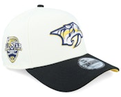 Hatstore Exclusive x Nashville Predators All Star Game 16 9FORTY Chome A-Frame Adjustable