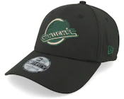 Hatstore Exclusive x Vancouver Canucks 39THIRTY Black Flexfit