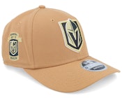 Hatstore Exclusive x Vegas Golden Knights Inaugual 17 9SEVENTY Bronze Adjustable