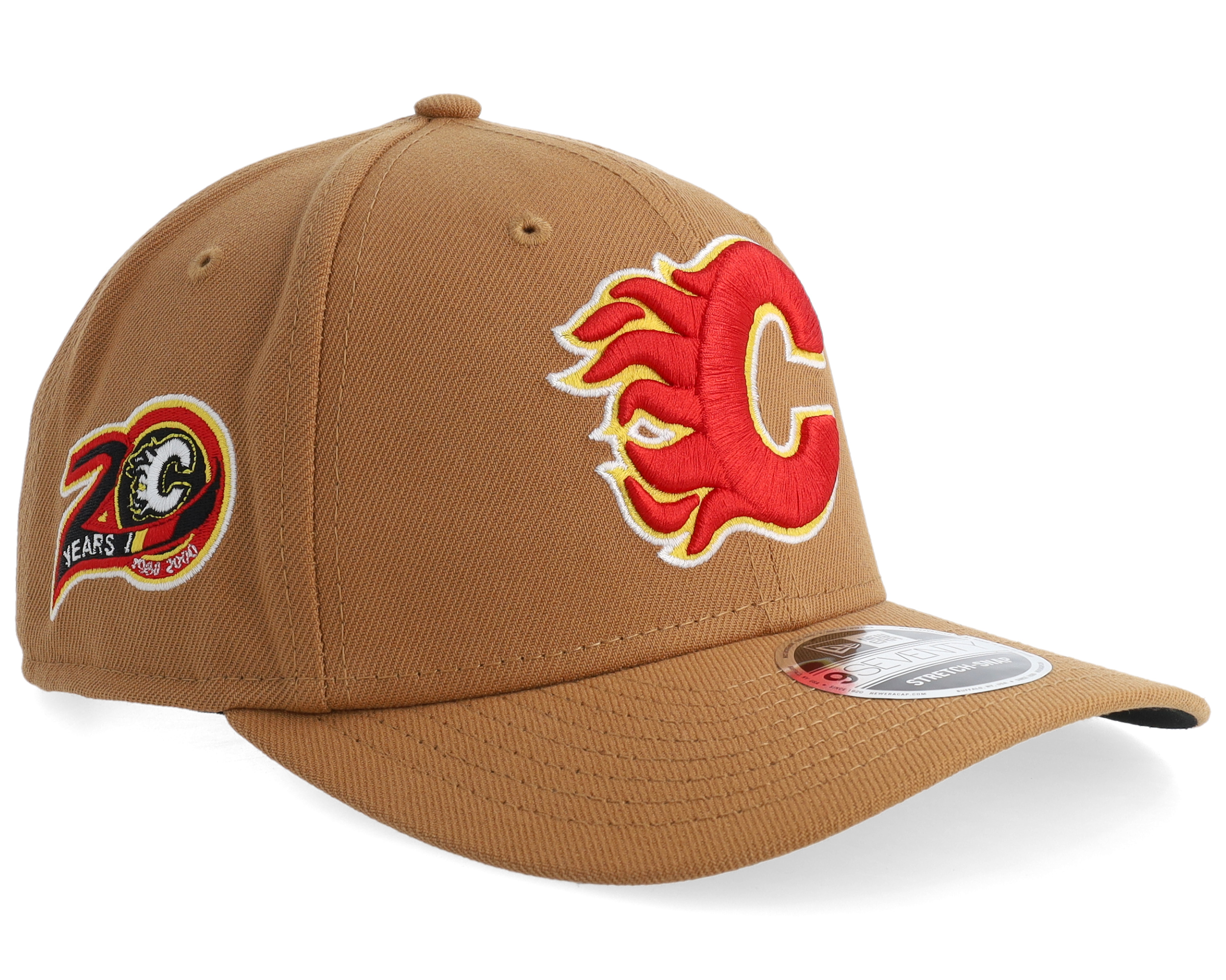 フォーティーセブン 帽子 メンズ Calgary Flames '47 Team Clean Up Adjustable Hat Red 送料無料 ファナティクス メンズ 帽子 アクセサリー Men\u0027s Fanatics