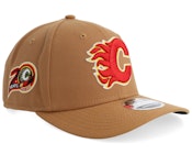 Hatstore Exclusive x Calgary Flames 20th Anniversary 9SEVENTY Bronze Adjustable