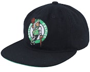 Boston Celtics Retro Sport Black Strapback