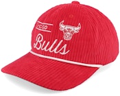 Chicago Bulls Old School Deadstock Red Adjustable