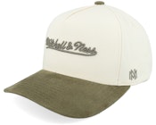 Own Brand Luxury Script Pro Crown Cream/Green A-Frame Adjustable