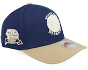 Golden State Warriors Sand Storm Navy/Sand A-Frame Adjustable