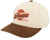 Cleveland Cavaliers Tawny Pro Crown Cream/Brown A-Frame Adjustable