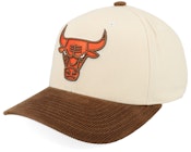 Chicago Bulls Tawny Pro Crown Cream/Brown A-Frame Adjustable