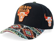 Chicago Bulls Tapped Pro Black A-Frame Adjustable