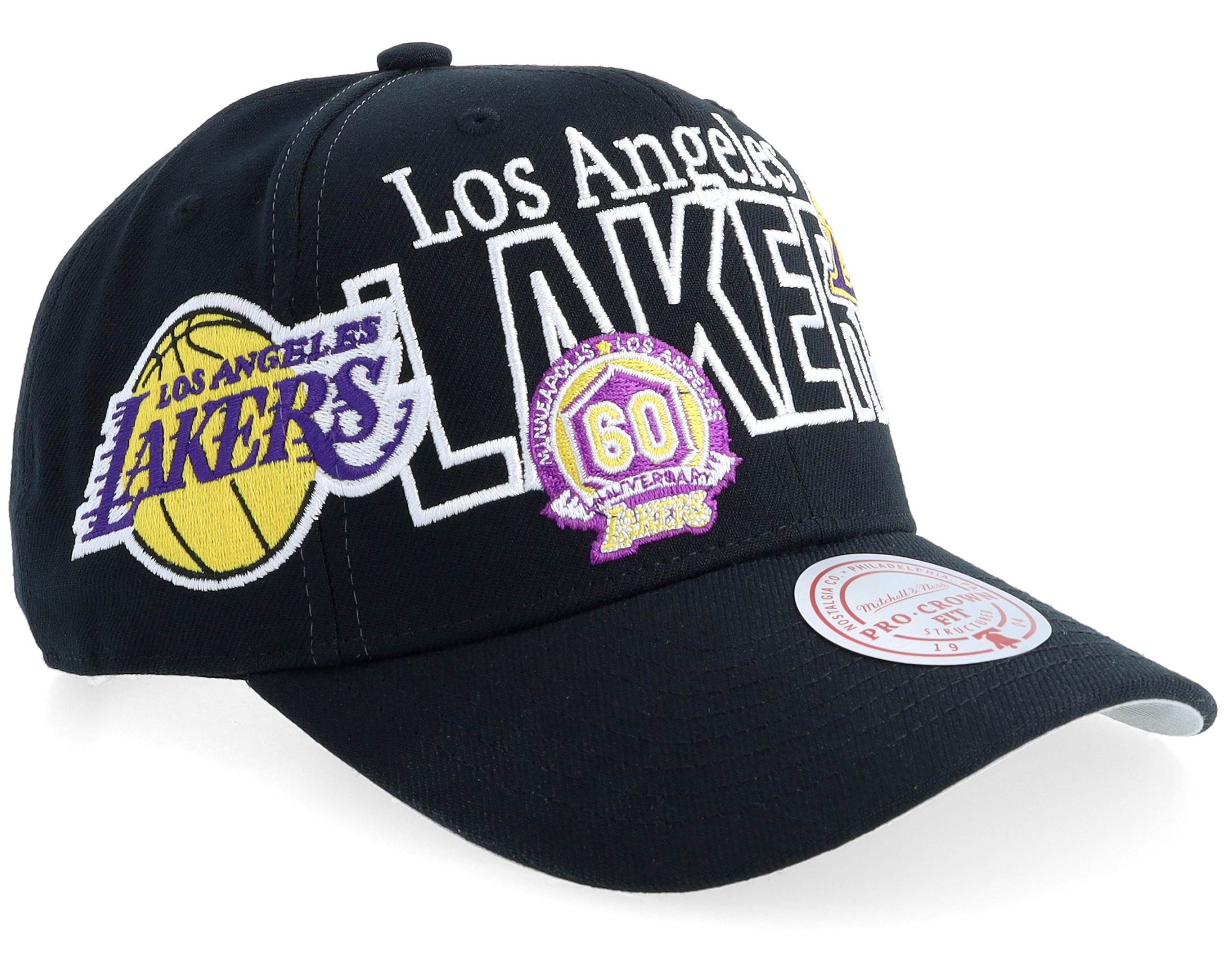 lakers nike hat
