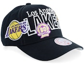 Los Angeles Lakers Mash Up Pro Black Adjustable