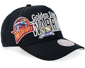 Golden State Warriors Hwc Mash Up Pro Black Adjustable