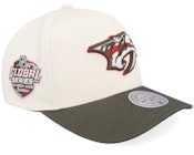 Hatstore Exclusive x Nashville Predators Global Series Sand/Brown A-frame Adjustable