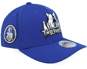Minnesota Timberwolves Coldwal Classic Red Blue A-Frame Adjustable