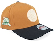 Golden State Warriors Moonscape Burnt Orange/Black A-Frame Adjustable