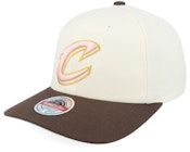 Cleveland Cavaliers Blush Sand Cream/Brown A-Frame Adjustable