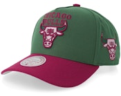 Chicago Bulls Hwc Rose Gold Pro Green/Burgundy A-Frame Adjustable