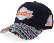 Los Angeles Lakers Tapped Pro Black A-frame Adjustable
