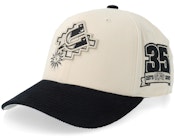 San Antonio Spurs Hwc Corduroy Pro Off White/Black Adjustable