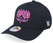 Bret Hart Wordmark Black Adjustable