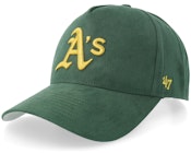 Oakland Athletics MLB 47 Mvp Dt Dark Green/Yellow A-Frame Adjustable